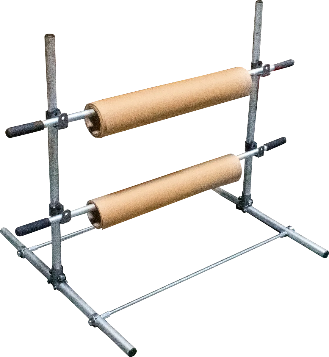 Economy Paper/Poly Tubing Dispenser Kit - Table Top Mount - 1 Tier - 36"