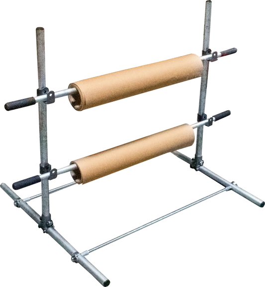 Economy Paper/Poly Tubing Dispenser Kit - Table Top Mount - 1 Tier - 36"