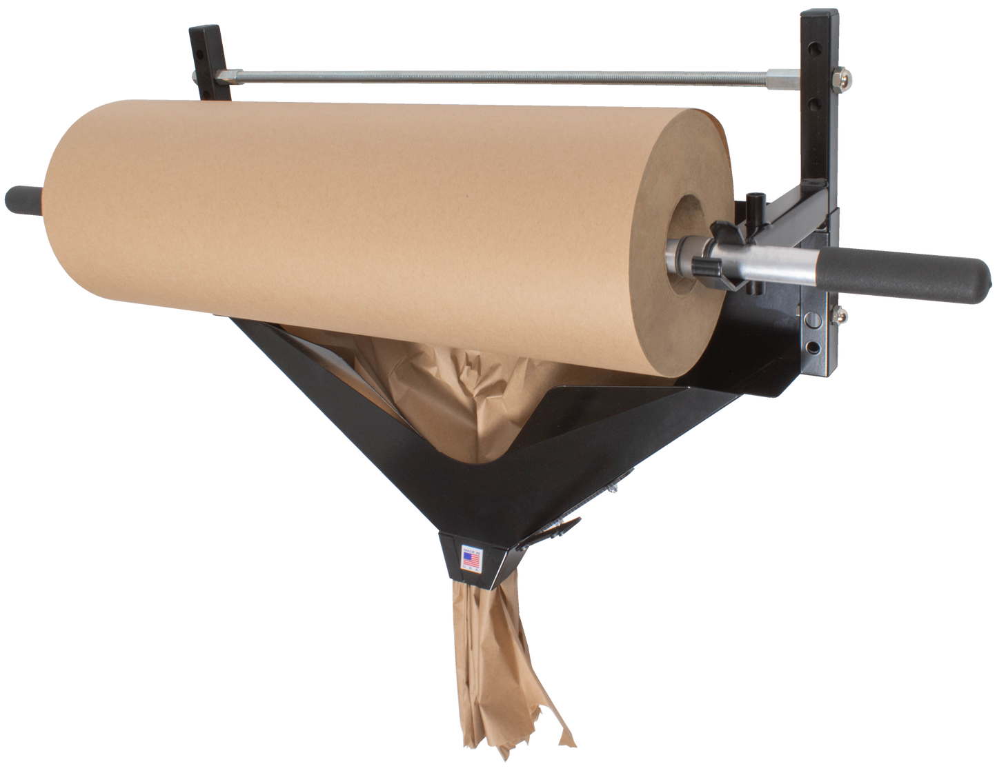Paper Dispenser with Crumpler Device - 24"