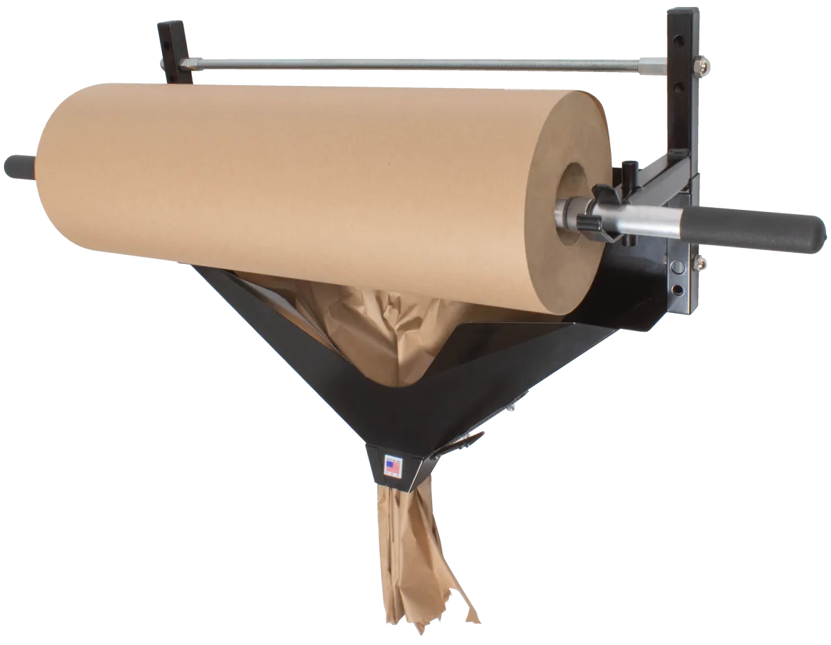 Paper Dispenser with Crumpler Device - 24"