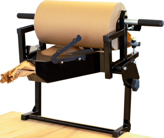 Paper Crumpler, Bench Mount High - 15"