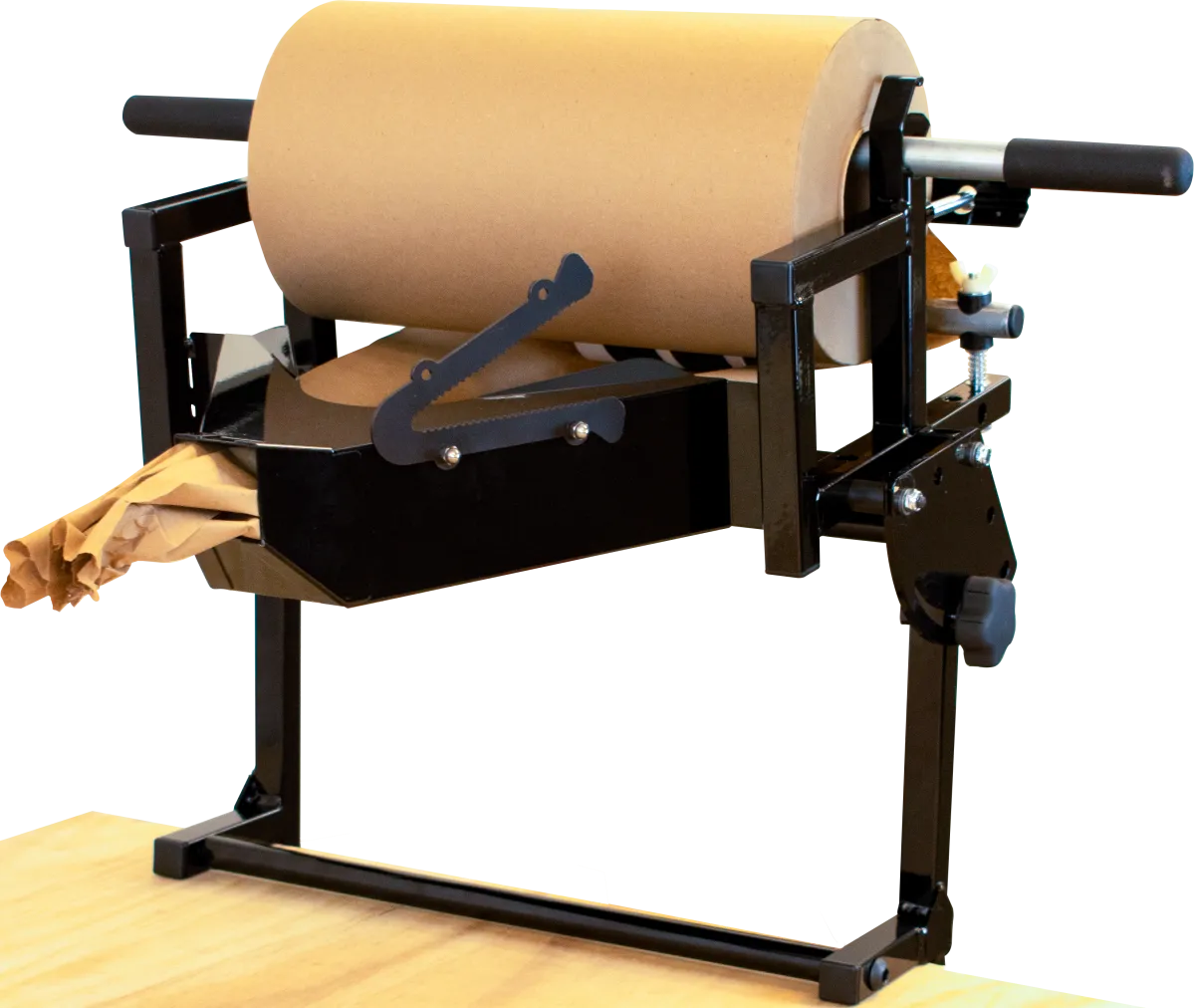Paper Crumpler, Bench Mount High - 15"