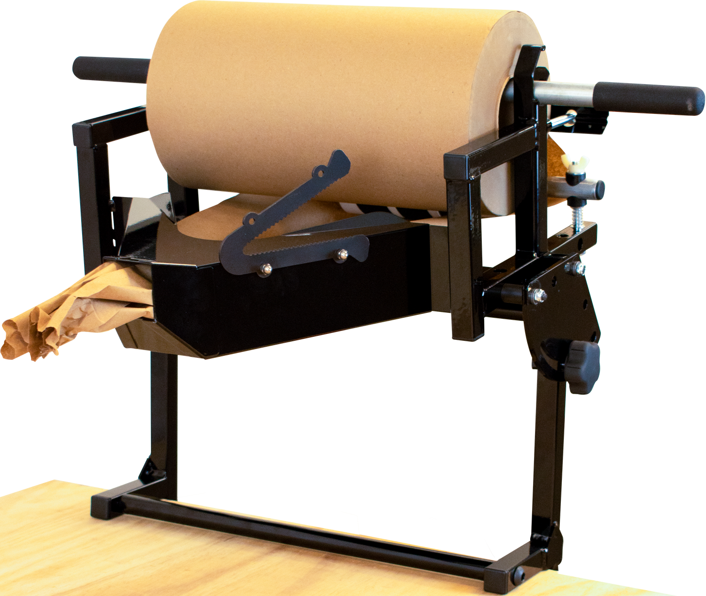 Paper Crumpler, Bench Mount High - 15"