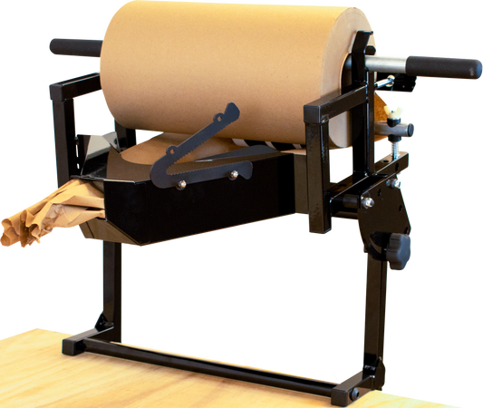 Paper Crumpler, Bench Mount High - 15"