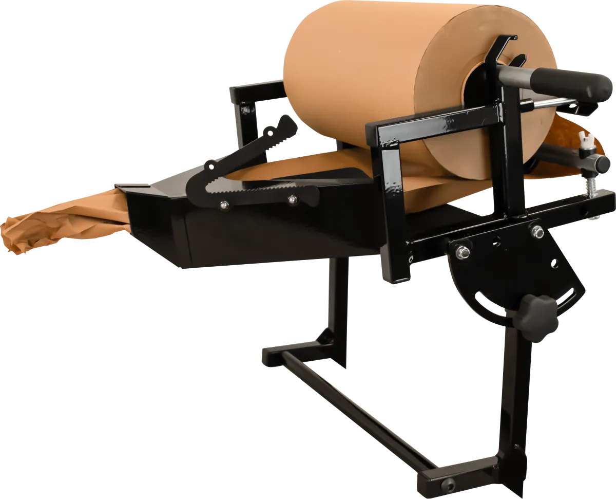 Paper Crumpler, Bench Mount High - 15"