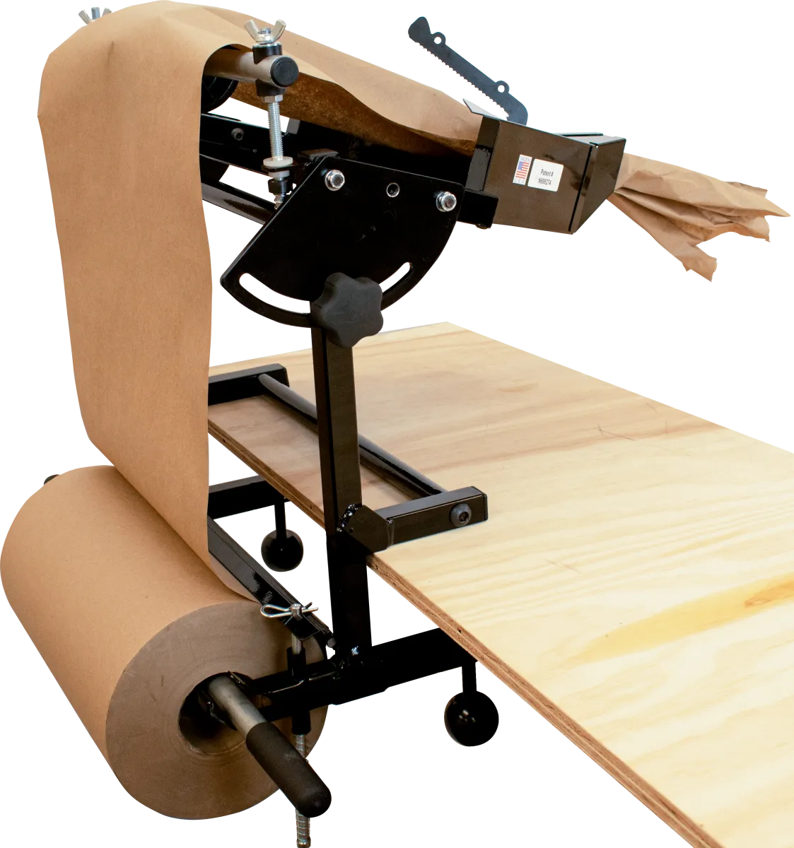 Paper Crumpler, Bench Mount Low - 15"