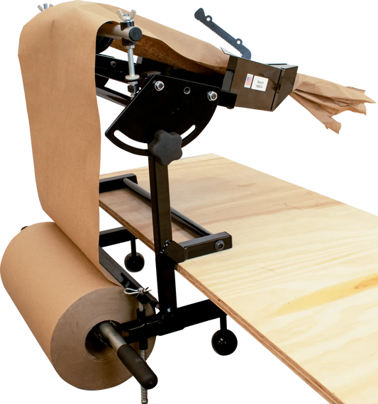 Paper Crumpler, Bench Mount Low - 15"