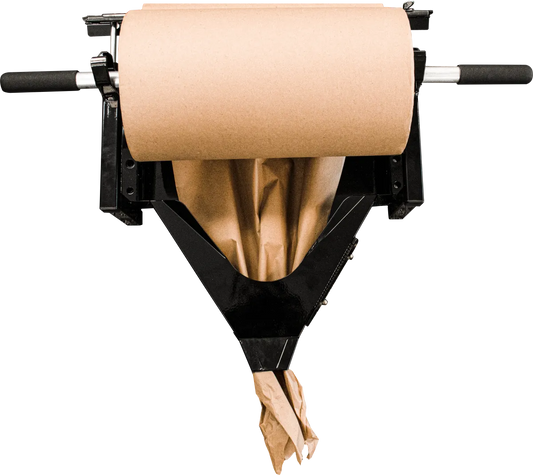 Paper Crumpler with Idler System - 15"