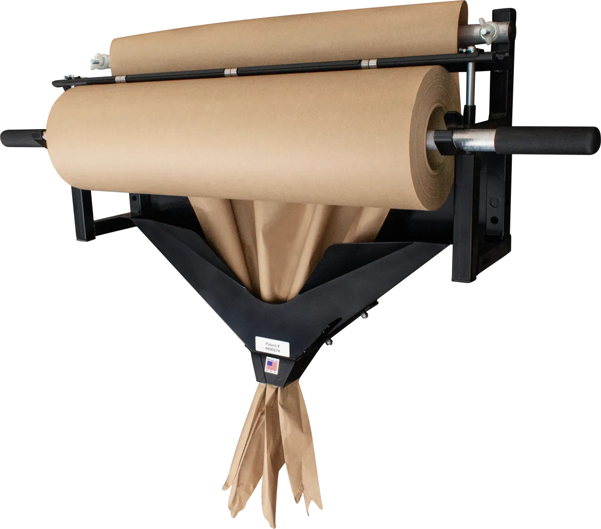 Paper Crumpler with Idler System - 36"