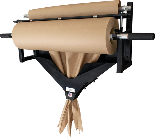 Paper Crumpler with Idler System - 36"