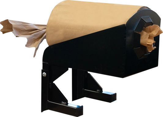 Center Pull Paper Dispenser, Bench Mount