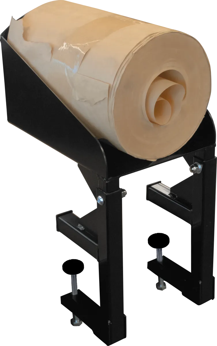 Center Pull Paper Dispenser, Bench Mount