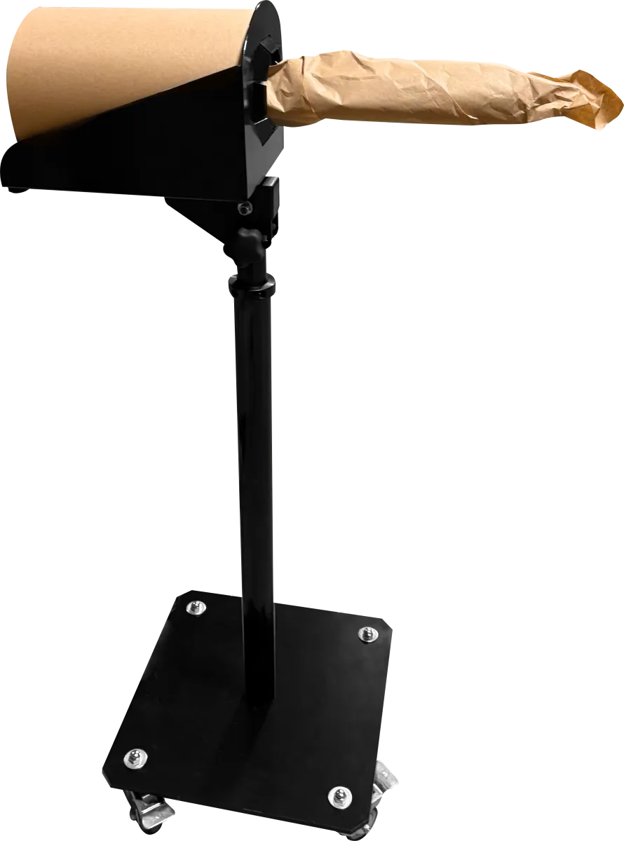 Center Pull Kraft Paper Dispenser Roller System