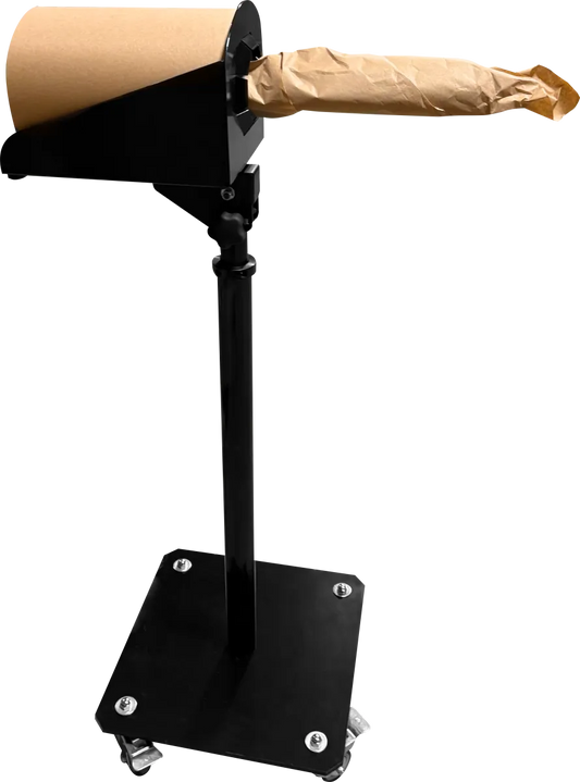 Center Pull Kraft Paper Dispenser Roller System