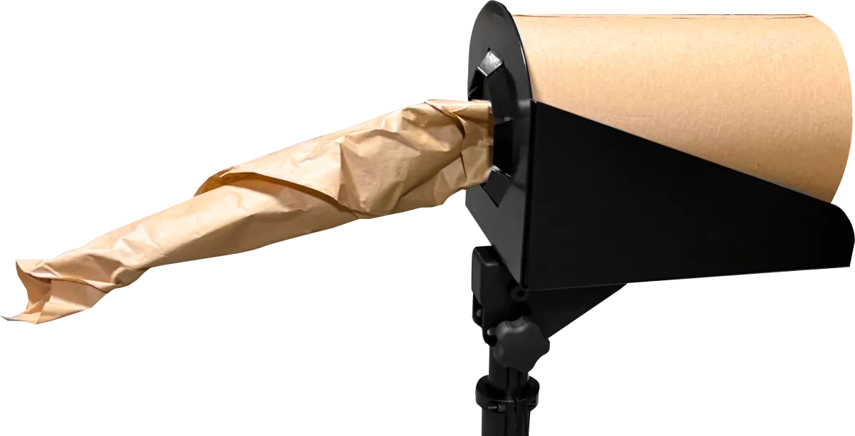 Center Pull Kraft Paper Dispenser Roller System