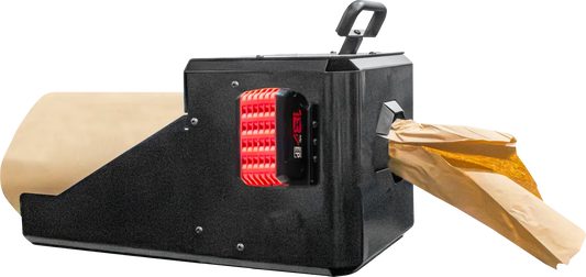 Center Pull Kraft Paper – Power Feed/Manual Cut System - Battery Powered