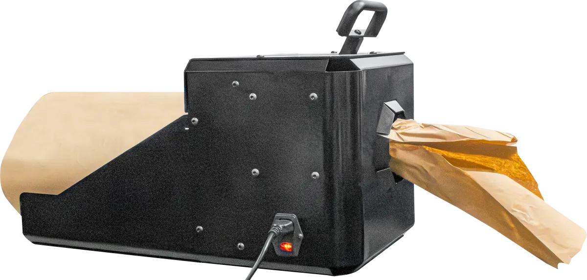 Center Pull Kraft Paper – Power Feed/Manual Cut System - 110V Plug-In Powered