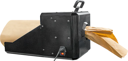 Center Pull Kraft Paper – Power Feed/Manual Cut System - 110V Plug-In Powered