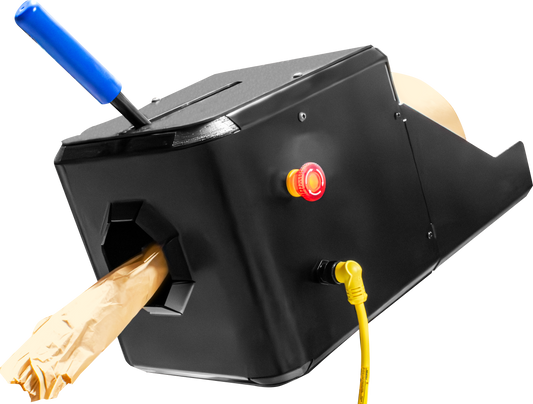 Center Pull Kraft Paper – Power Feed/Manual Cut System