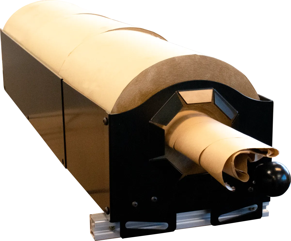 Center Pull Paper Dispenser with Bearings