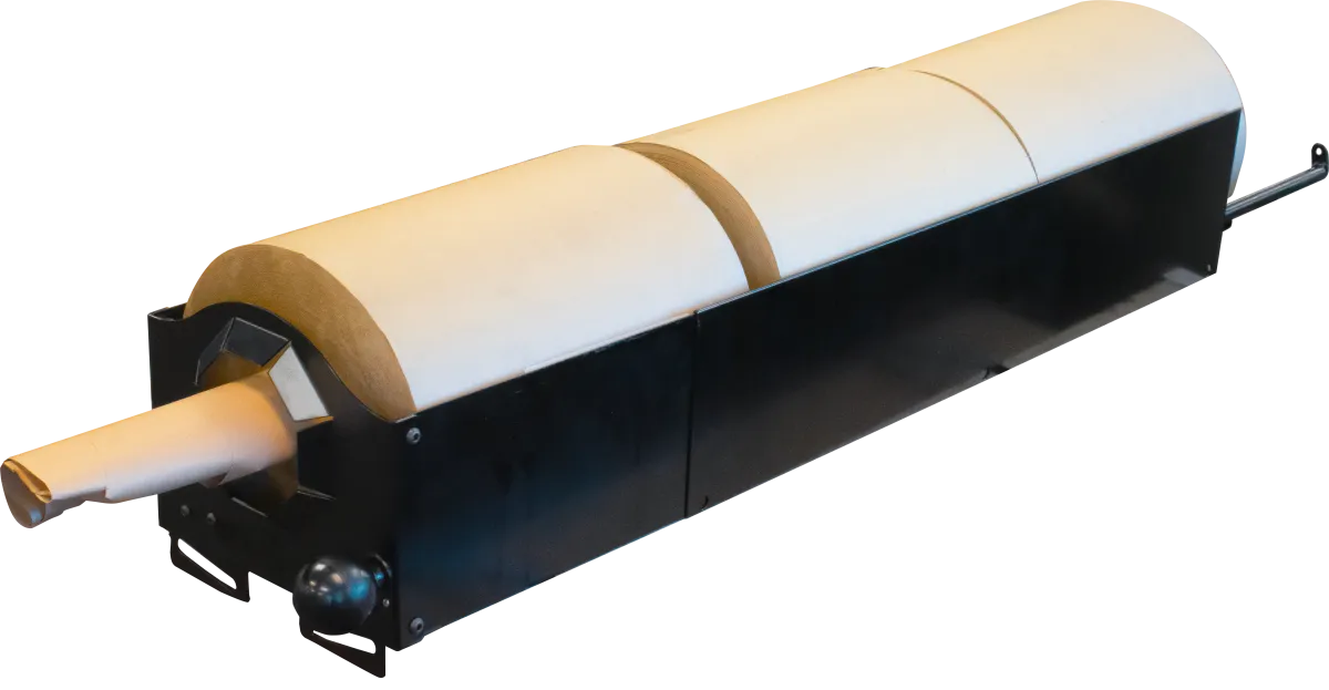 Center Pull Paper Dispenser with Bearings