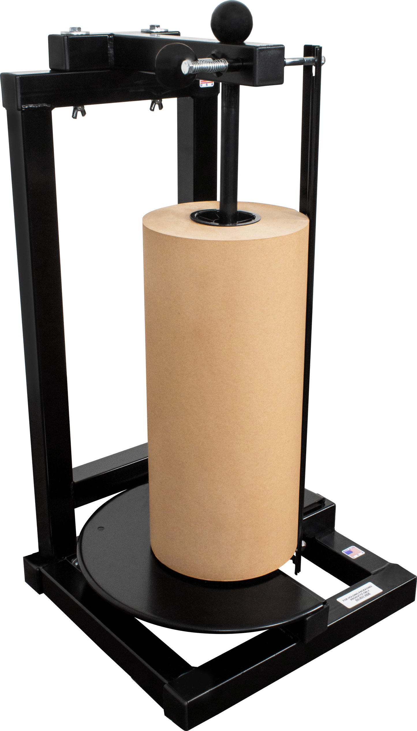 Vertical Paper/Poly Dispenser (casters sold separately) - 24"