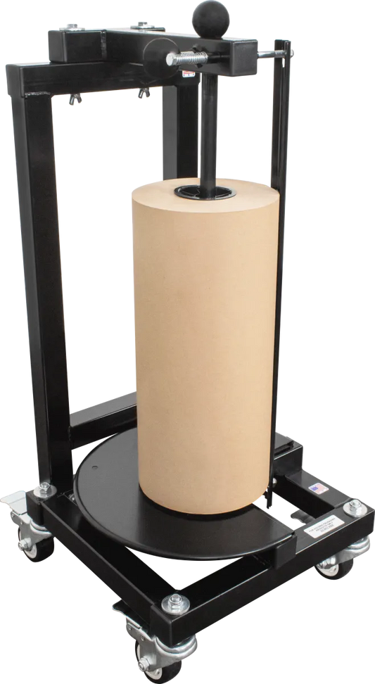 Vertical Paper/Poly Dispenser (casters sold separately) - 48"