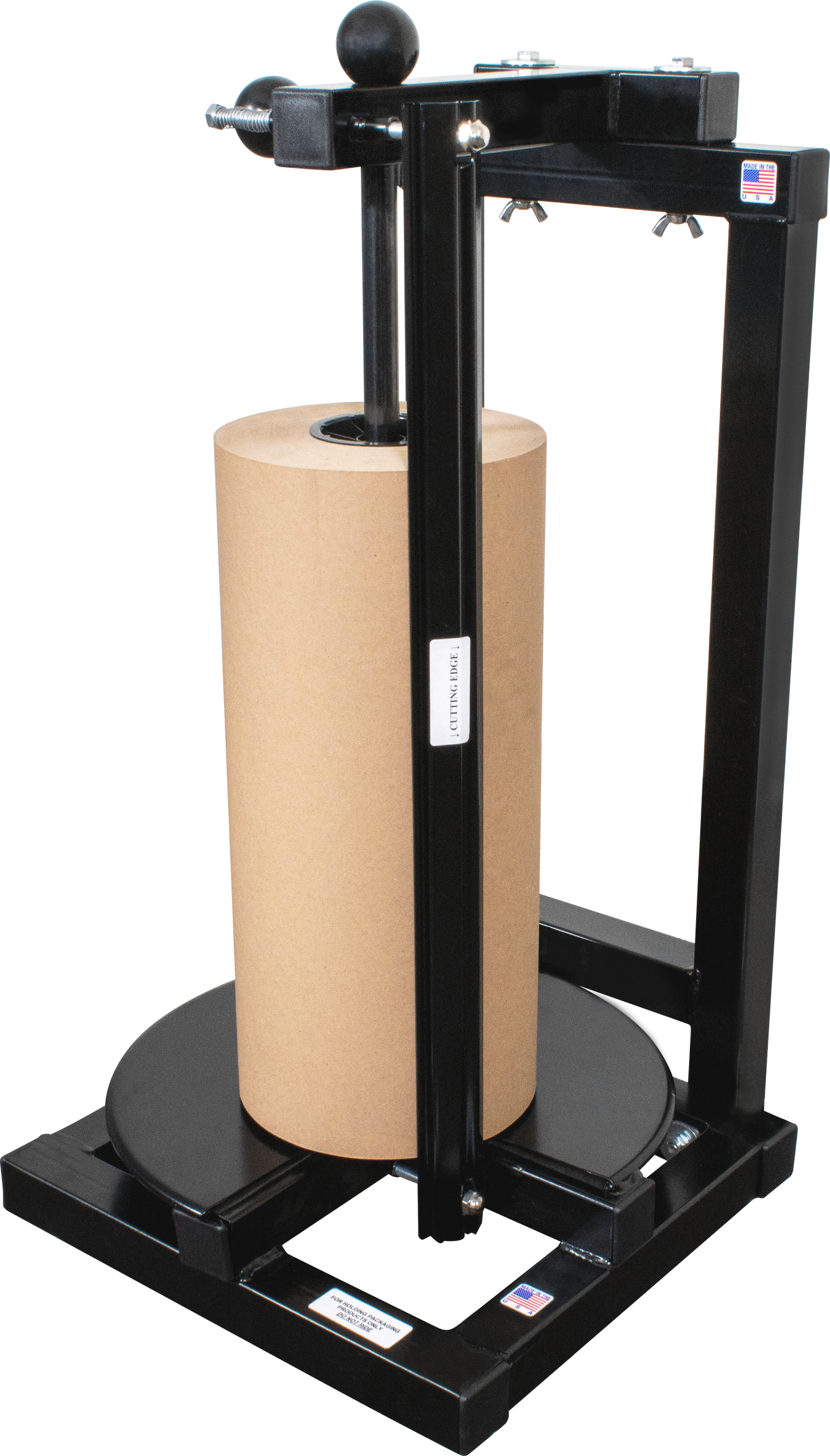Vertical Paper/Poly Dispenser (casters sold separately) - 24"