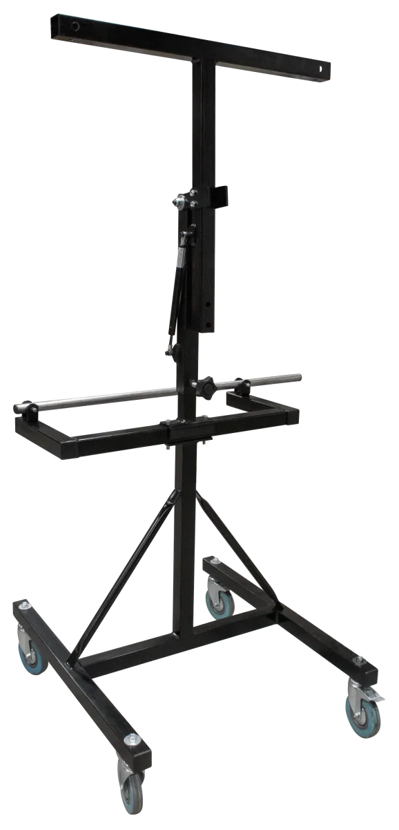 Adjustable Mobile Floor Unit  for Paper Crumpler