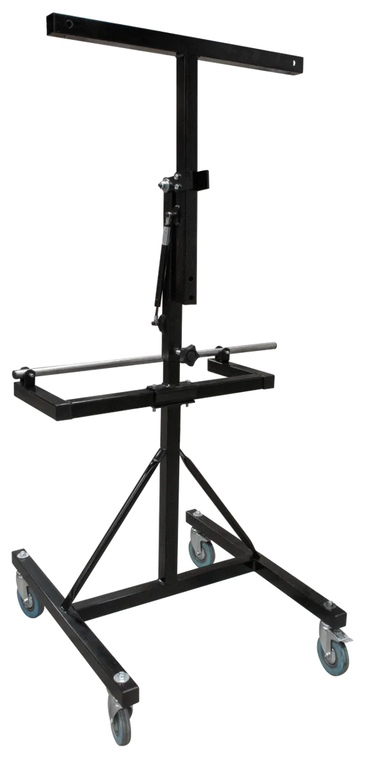 Adjustable Mobile Floor Unit  for Paper Crumpler