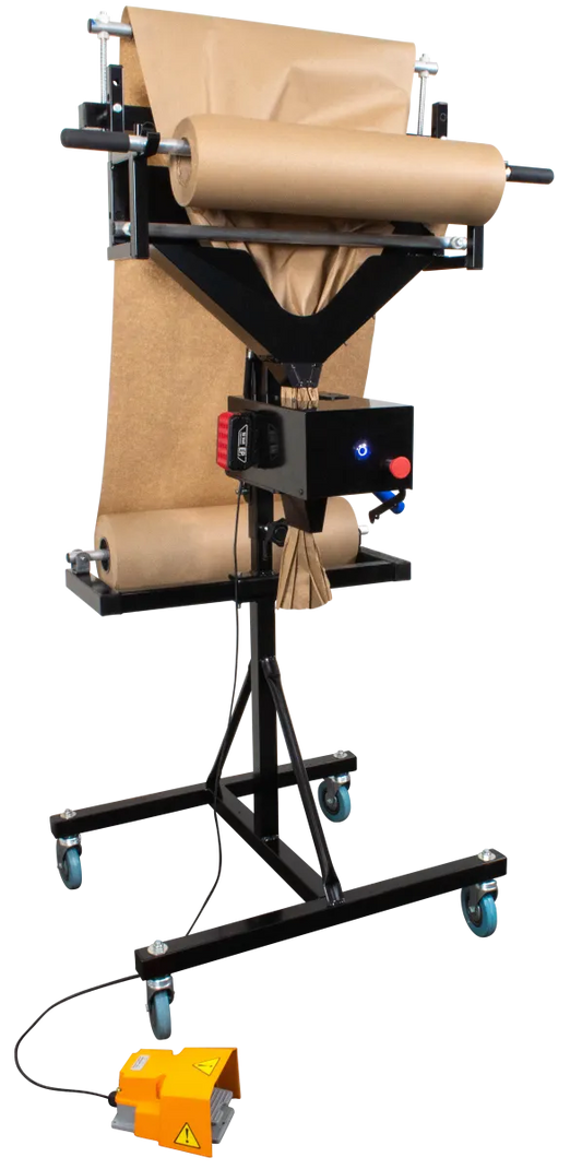Battery Paper Crumpler Dispenser
