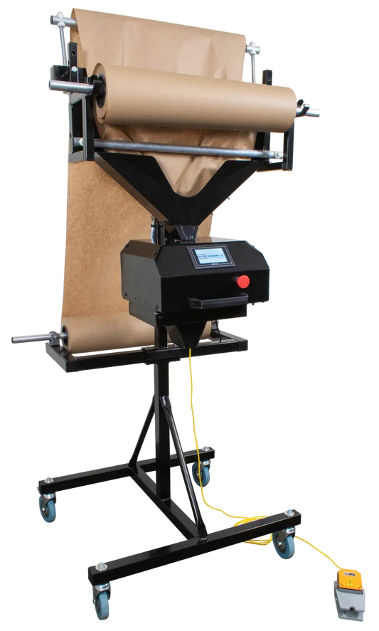 Fully Automated Paper Crumpler