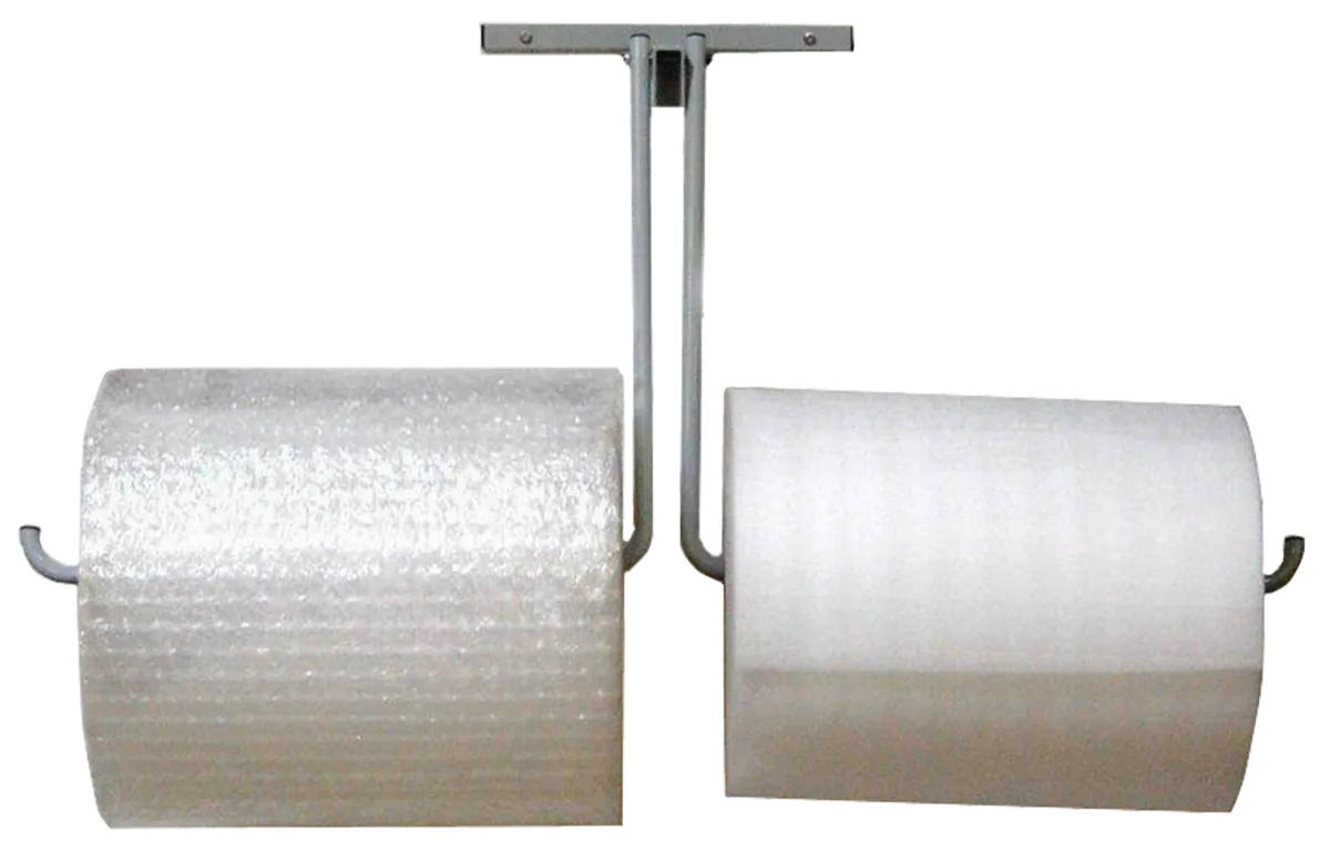 Wall Mount Unit Material Dispenser with Double Arm - 36"
