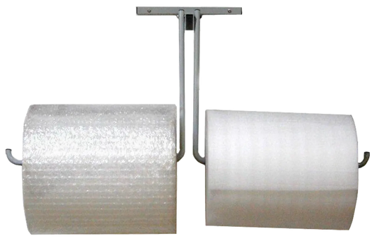 Wall Mount Unit Material Dispenser with Double Arm - 36"