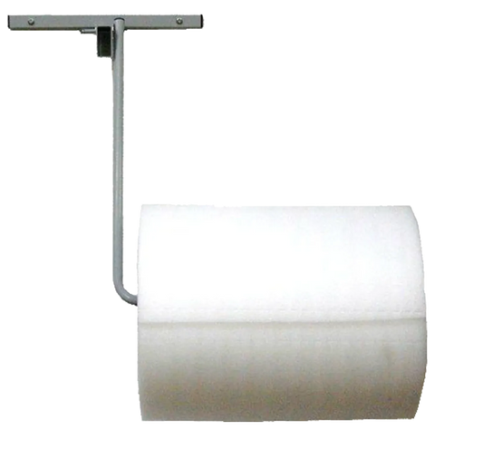 Wall Mount Unit Material Dispenser with Single Arm  - 12"
