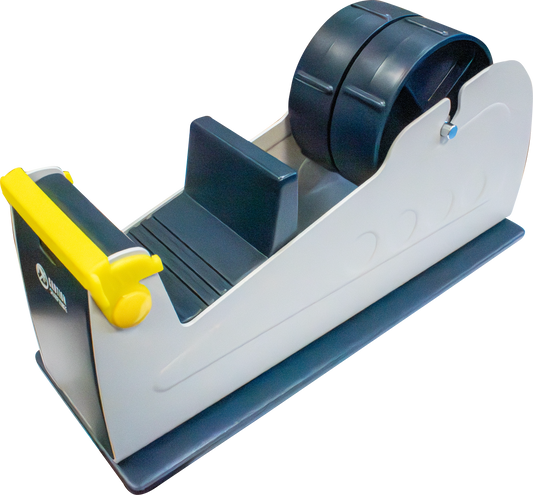 Multi-Track Bench Tape Dispenser for up to 2 Rolls - 3" Core ID