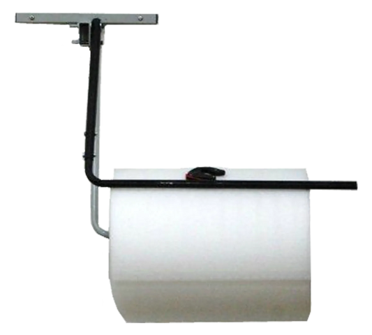 Wall Mount Unit Material Dispenser with Single Arm and Slide Cutter - 24"