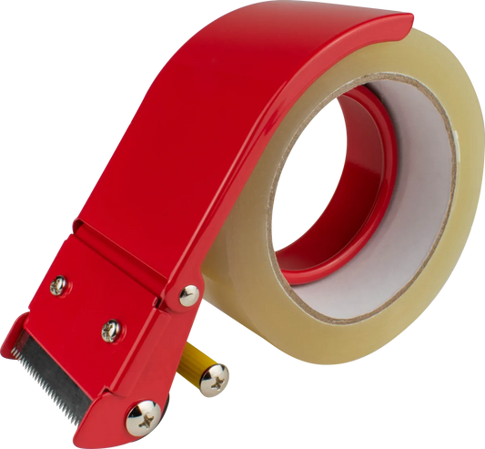 Clam Shell Tape Dispenser for 2" Rolls