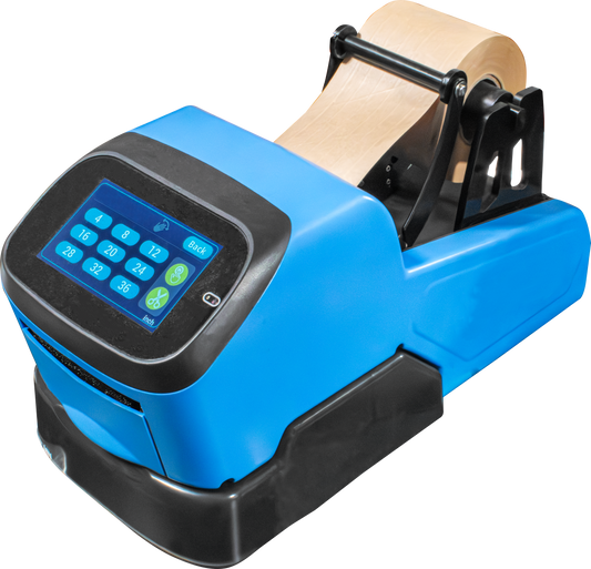 Water Activated Kraft Tape Dispenser Machine for 3" Tape Rolls