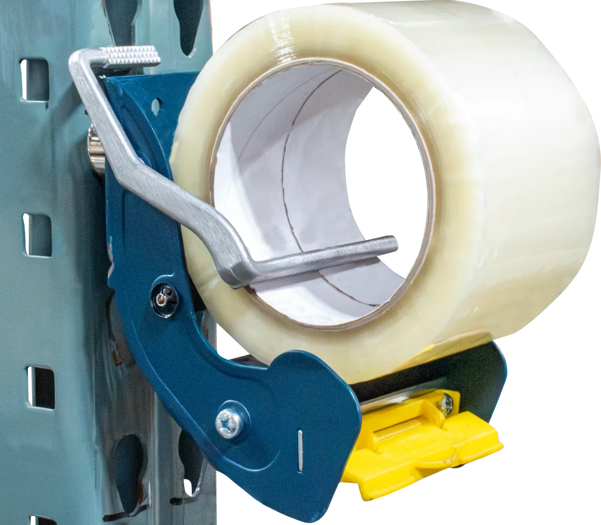 Mousetrap Style Dispenser with Magnetic Attachment w/o Grip