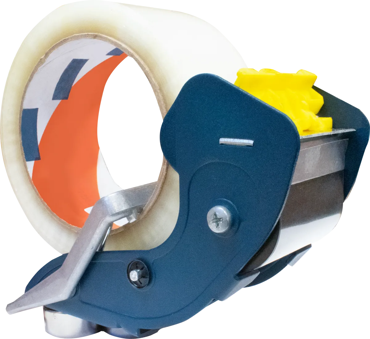 Mousetrap Style Tape Dispenser with Magnetic Attachment for 2" Rolls