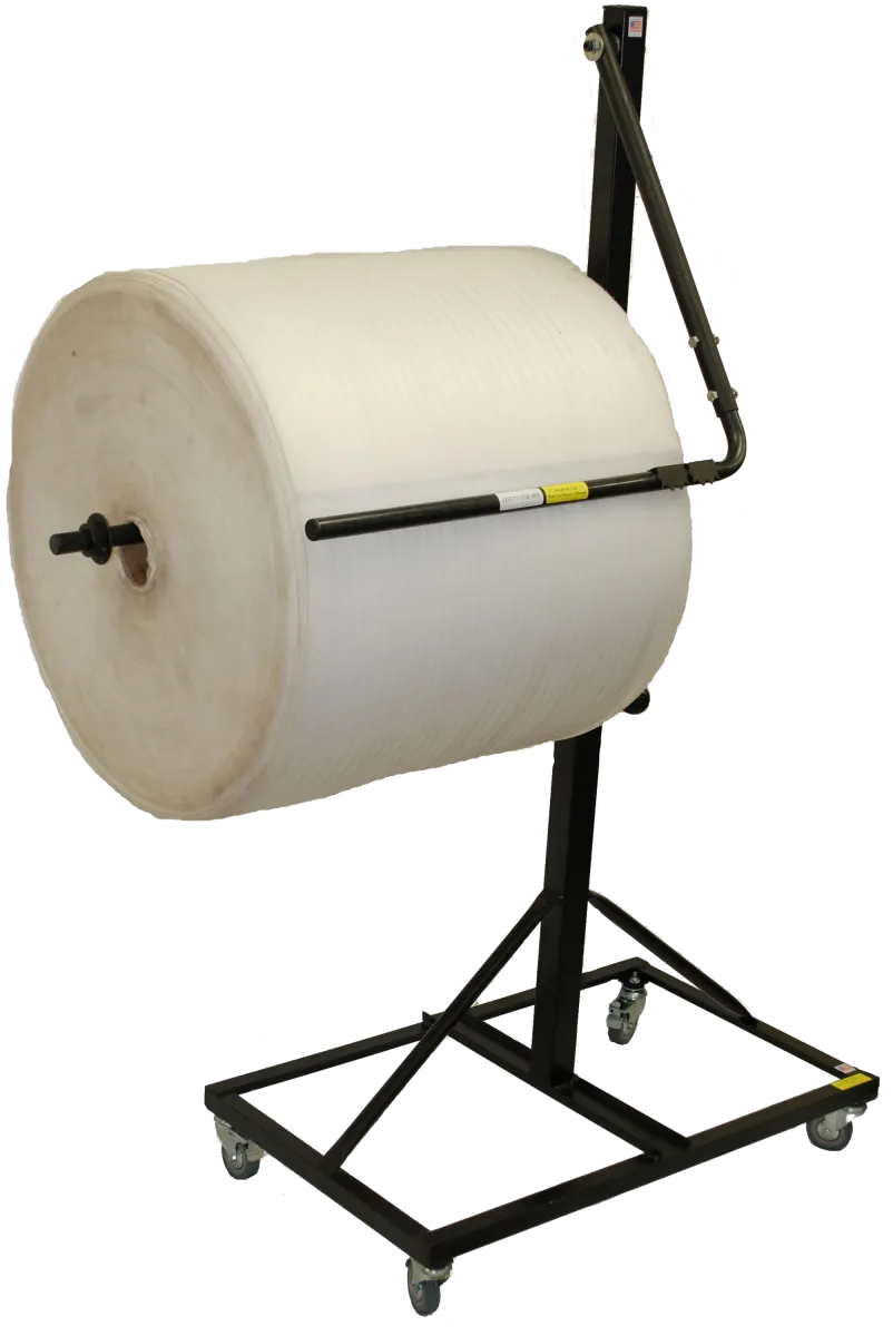 Floor Unit Material Dispenser with Single Arm - 36"
