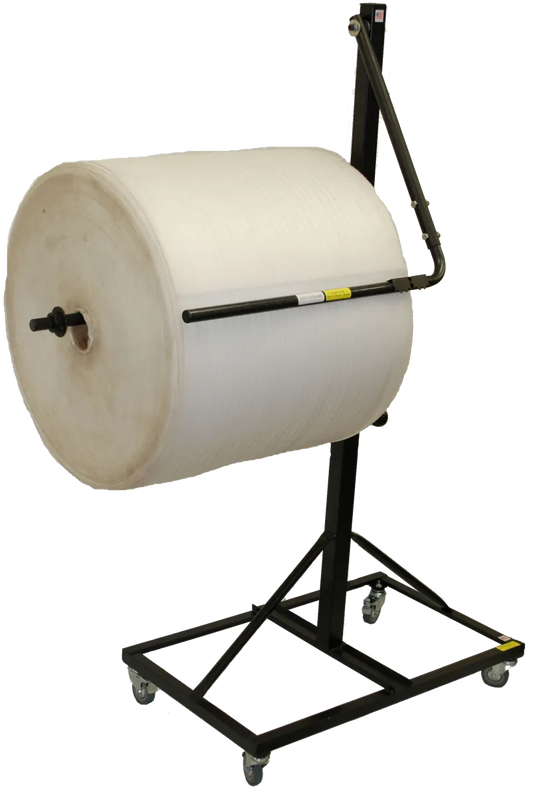 Floor Unit Material Dispenser with Single Arm - 36"