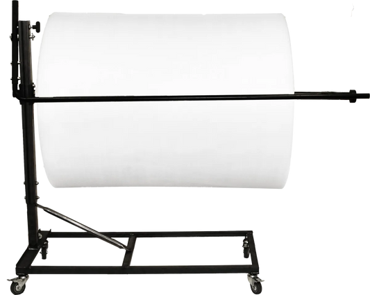 Floor Unit Material Dispenser with Single Arm - 36"