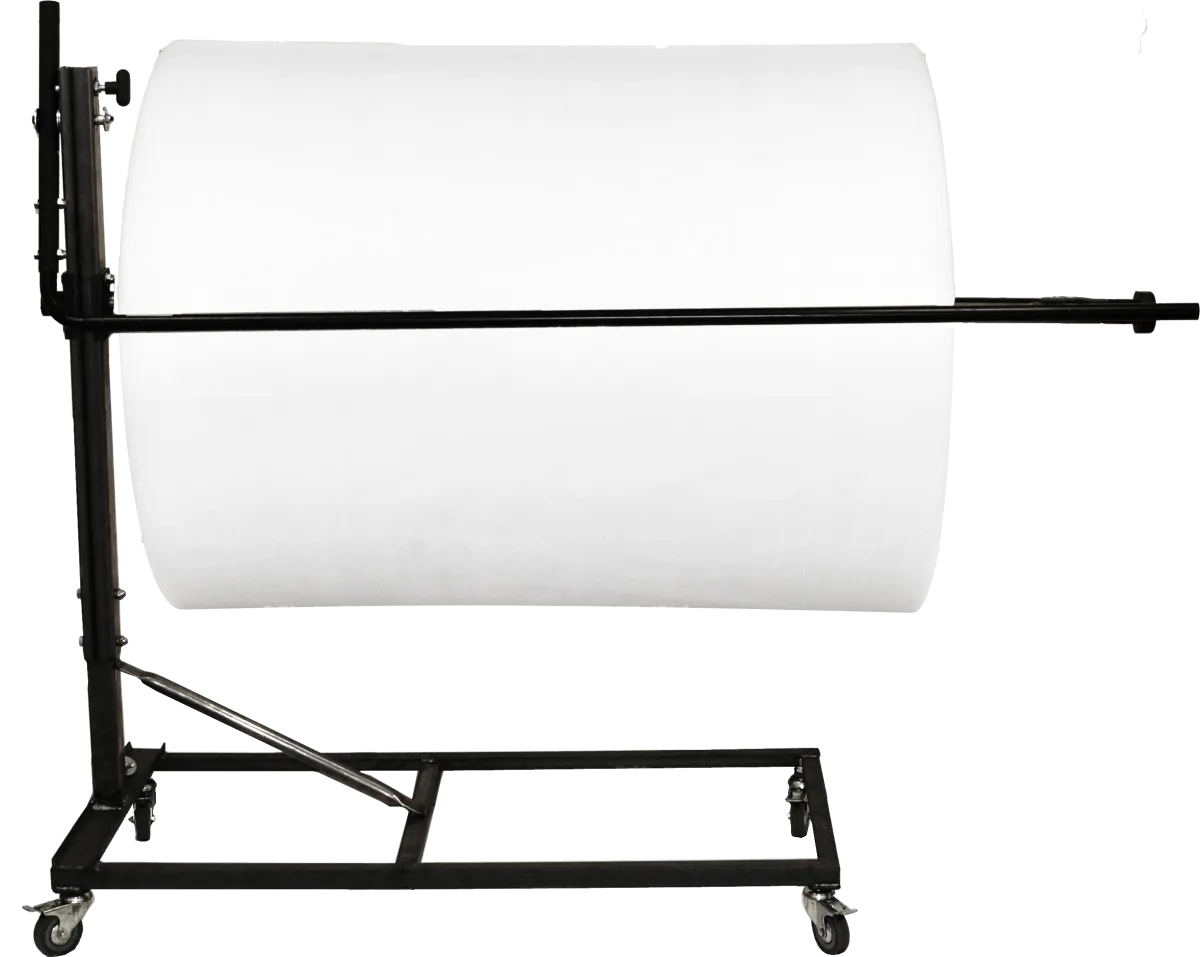 Floor Unit Material Dispenser with Single Arm - 60"
