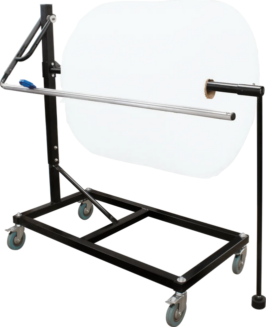 Single Face/Foam/Bubble Dispenser - 24"- Small Disk
