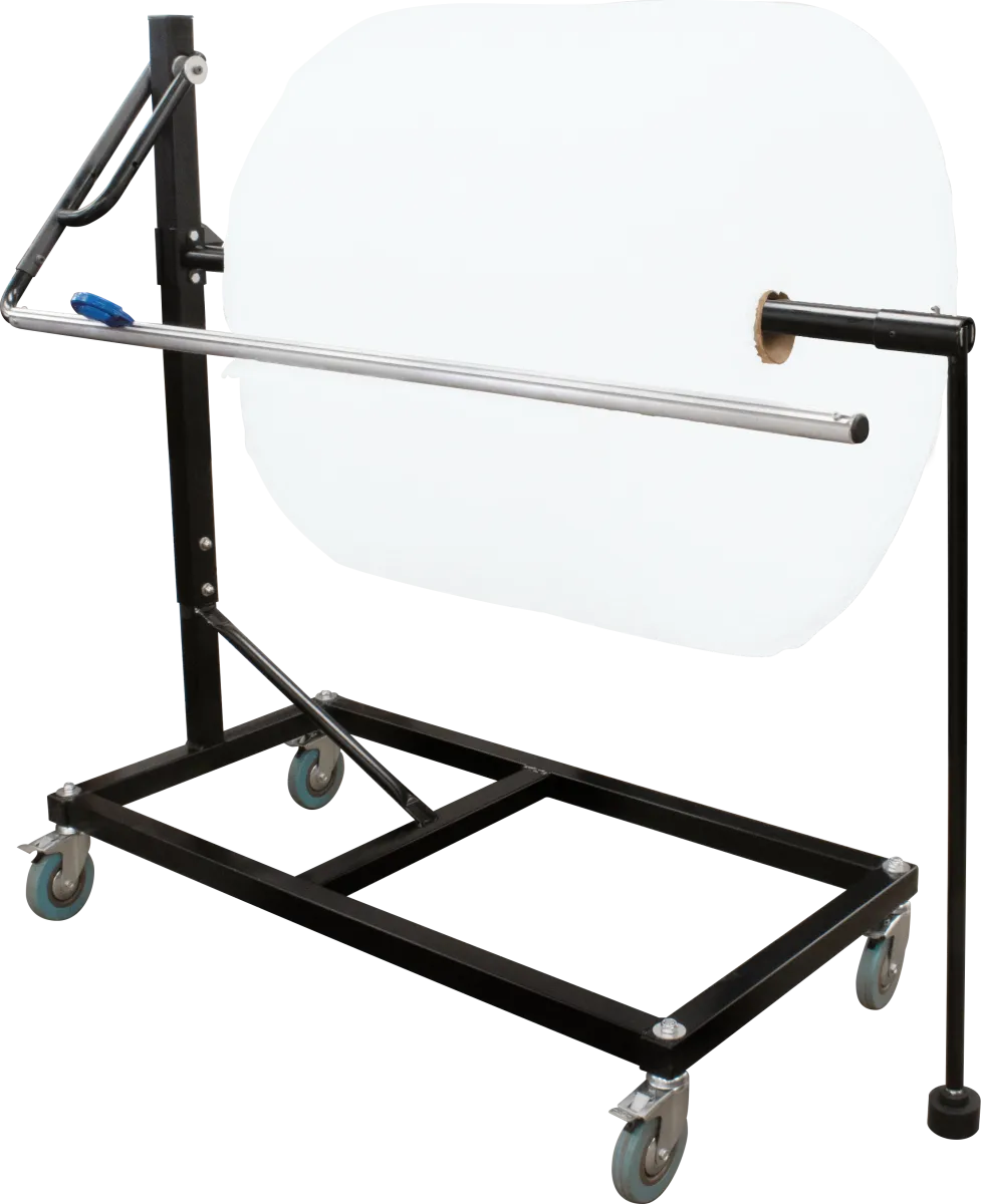 Single Face/Foam/Bubble Dispenser - 60"  - Large Disk