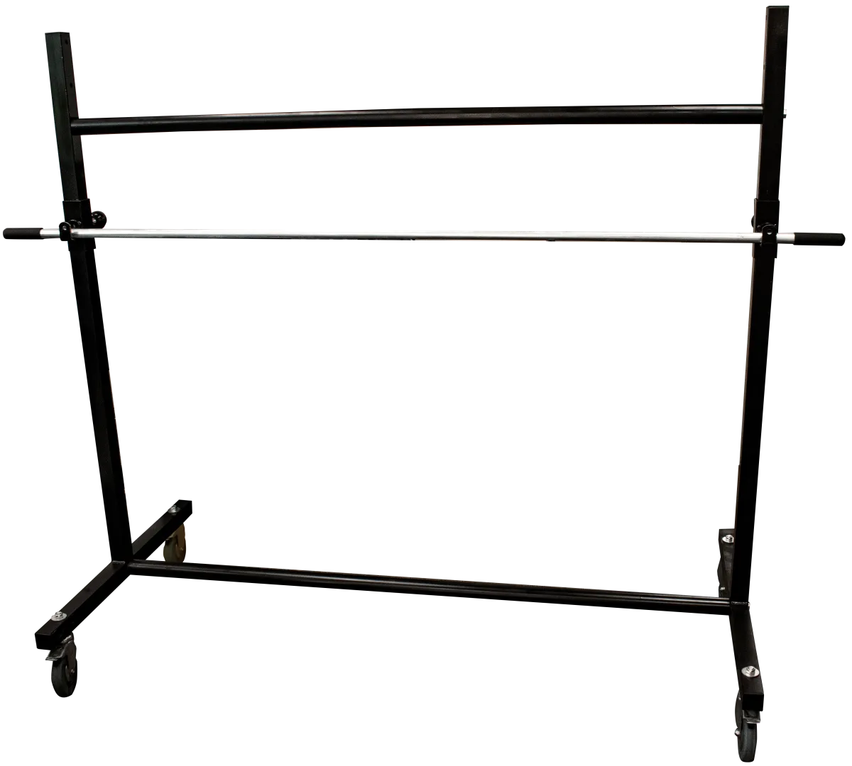 Bi-Support Material Roll Stand - 96"