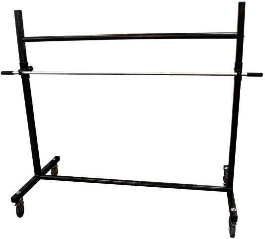 Bi-Support Material Roll Stand - 96"