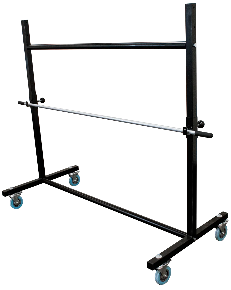 Bi-Support Material Roll Stand - 72"
